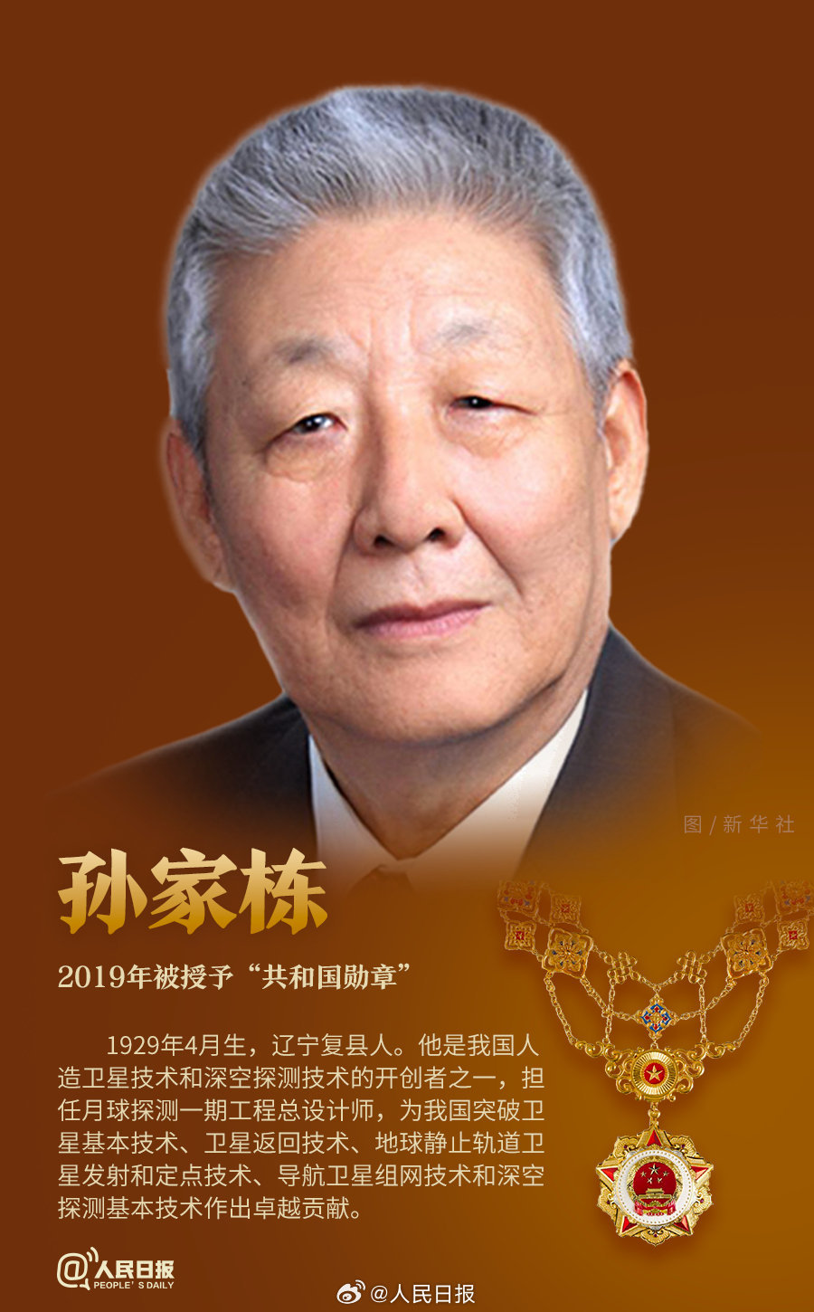 轉(zhuǎn)發(fā)！致敬共和國最閃亮的星