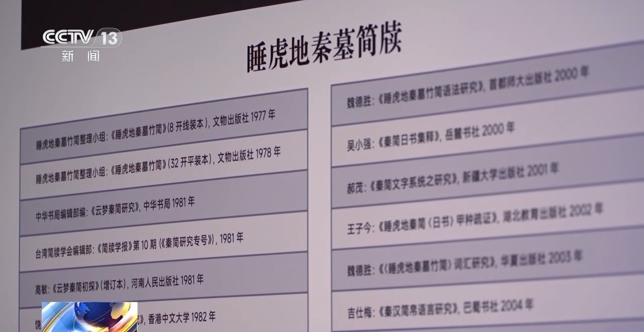 文化中國(guó)行丨最早的法典、家書(shū)、乘法表……千年簡(jiǎn)牘中讀懂歷史的“大事件”“小細(xì)節(jié)”