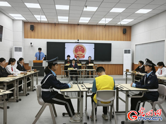 搞電詐有何后果？這場特殊的模擬庭審敲響法治警鐘