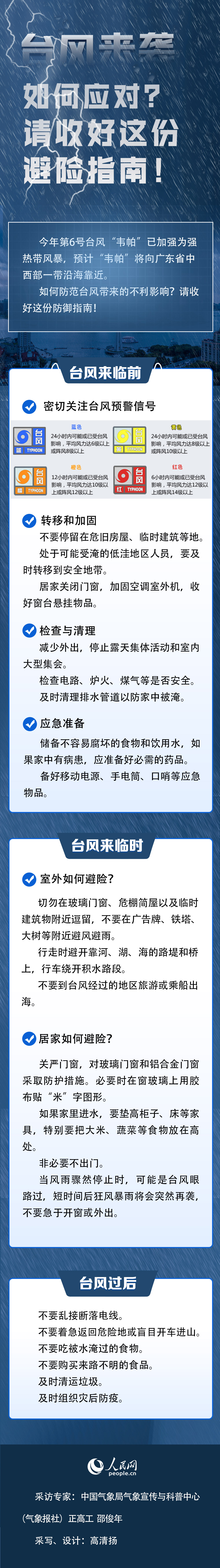 臺風來襲如何應對？請收好這份避險指南