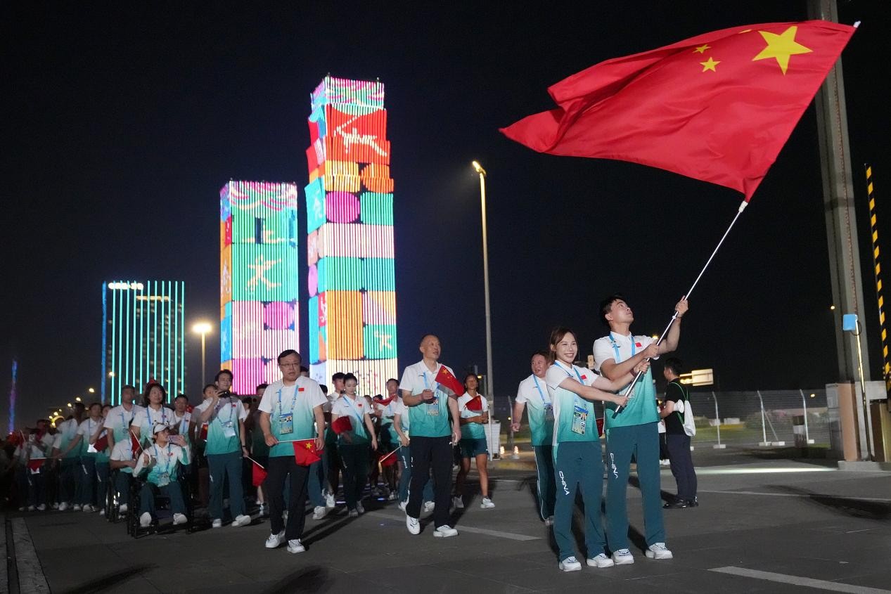 成都世運會開幕！展現(xiàn)出中國式現(xiàn)代化萬千氣象