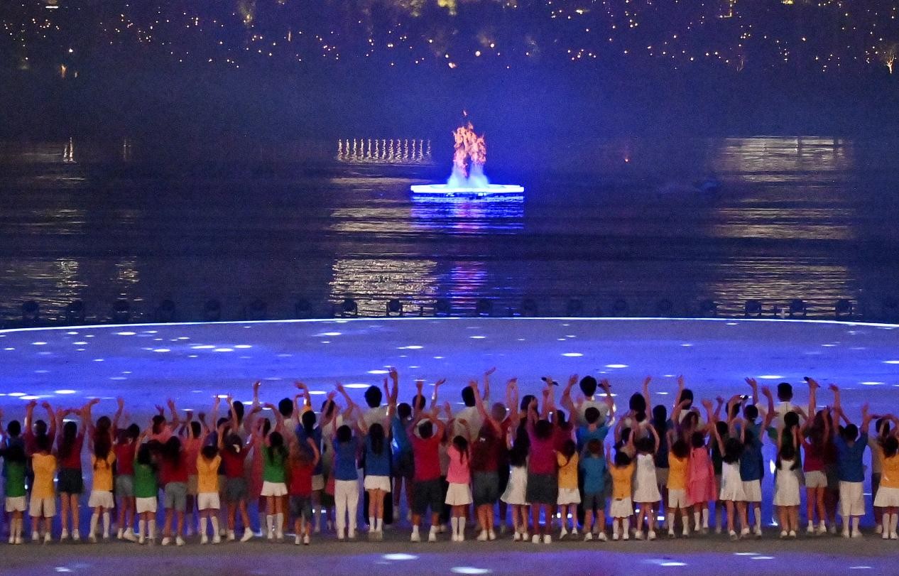 成都世運會開幕！展現(xiàn)出中國式現(xiàn)代化萬千氣象