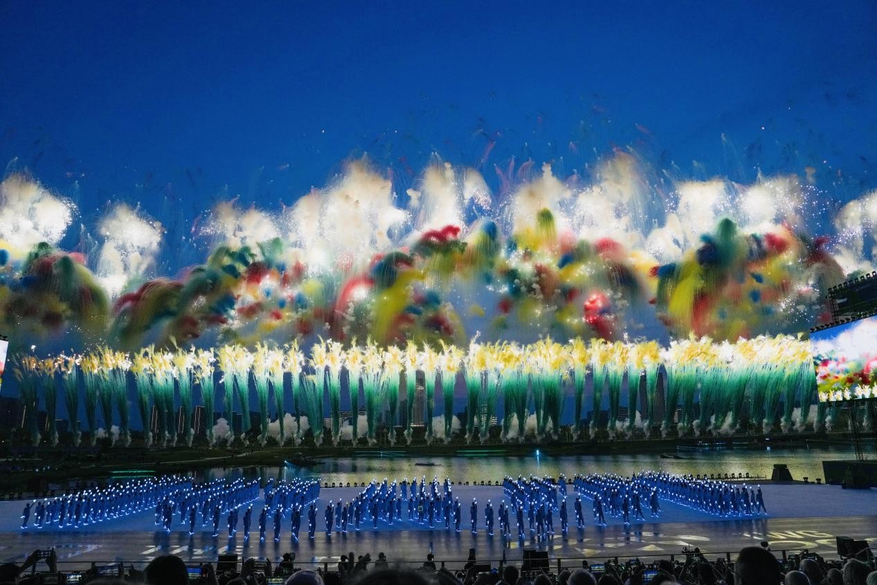 成都世運(yùn)會開幕！展現(xiàn)出中國式現(xiàn)代化萬千氣象