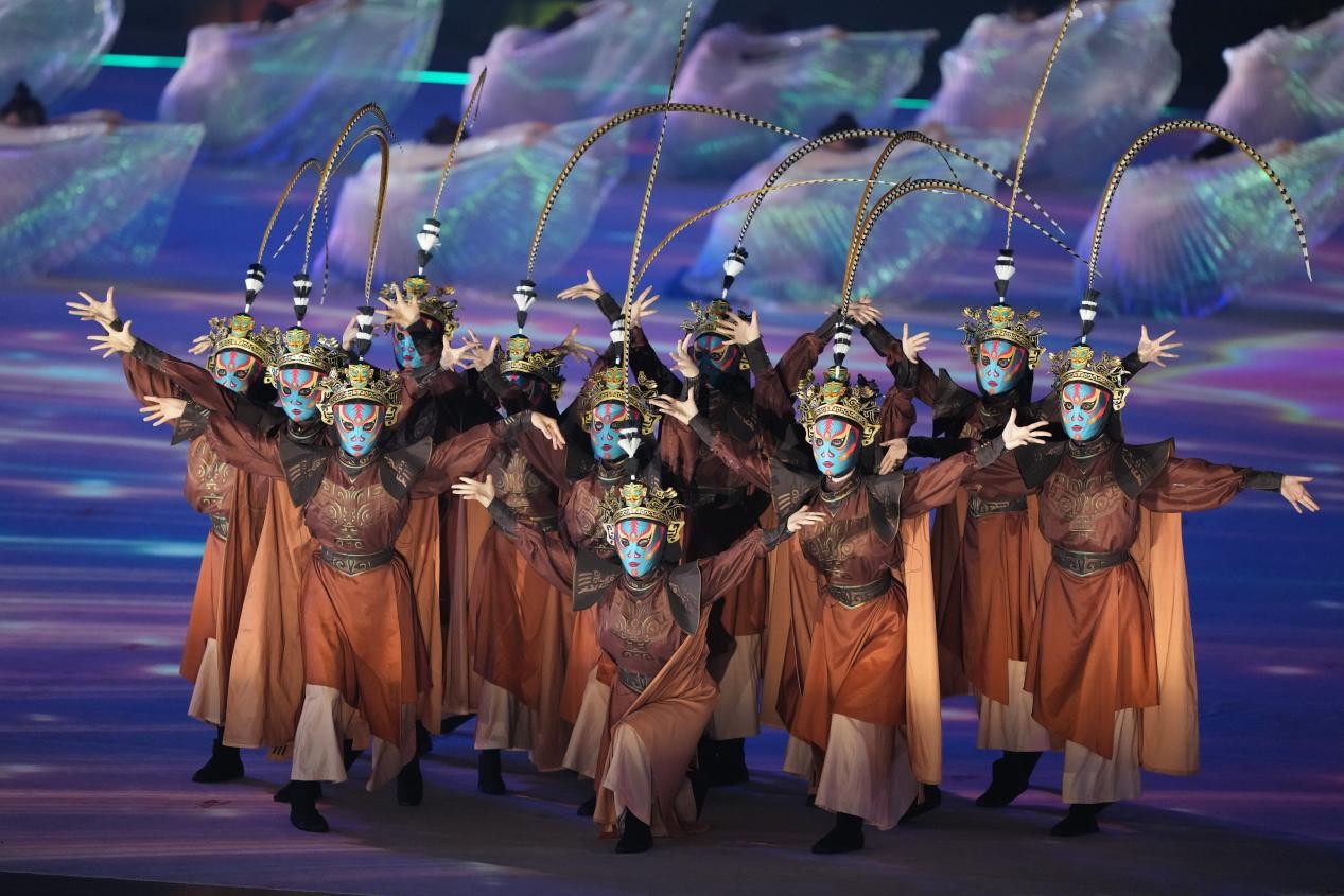 成都世運(yùn)會開幕！展現(xiàn)出中國式現(xiàn)代化萬千氣象