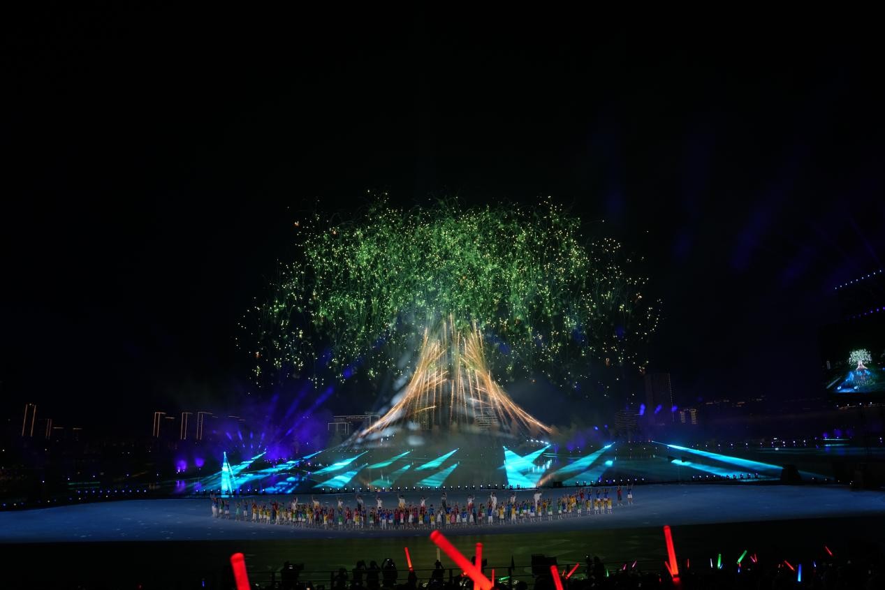 成都世運(yùn)會開幕！展現(xiàn)出中國式現(xiàn)代化萬千氣象