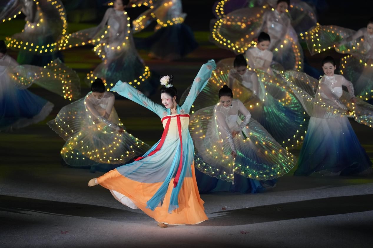 成都世運(yùn)會開幕！展現(xiàn)出中國式現(xiàn)代化萬千氣象