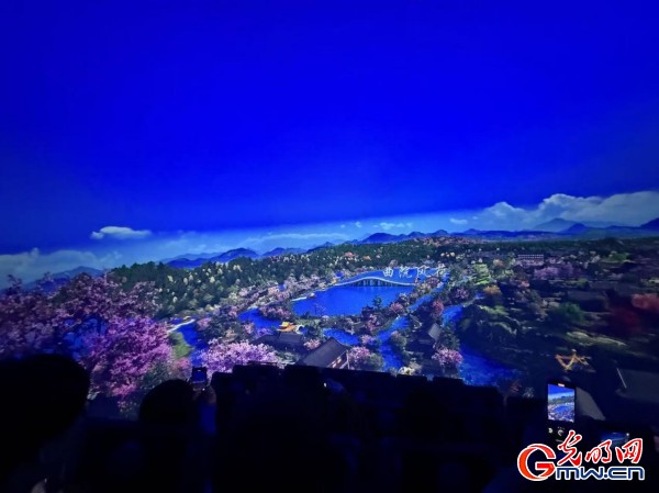 何以中國·理想都城|數(shù)字化技術(shù)再現(xiàn)圓明園昔日輝煌盛景