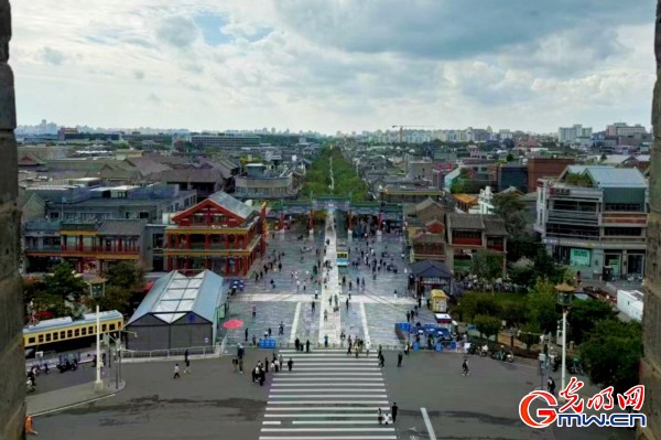 何以中國·理想都城｜文商旅體巧融合，百年前門煥新顏