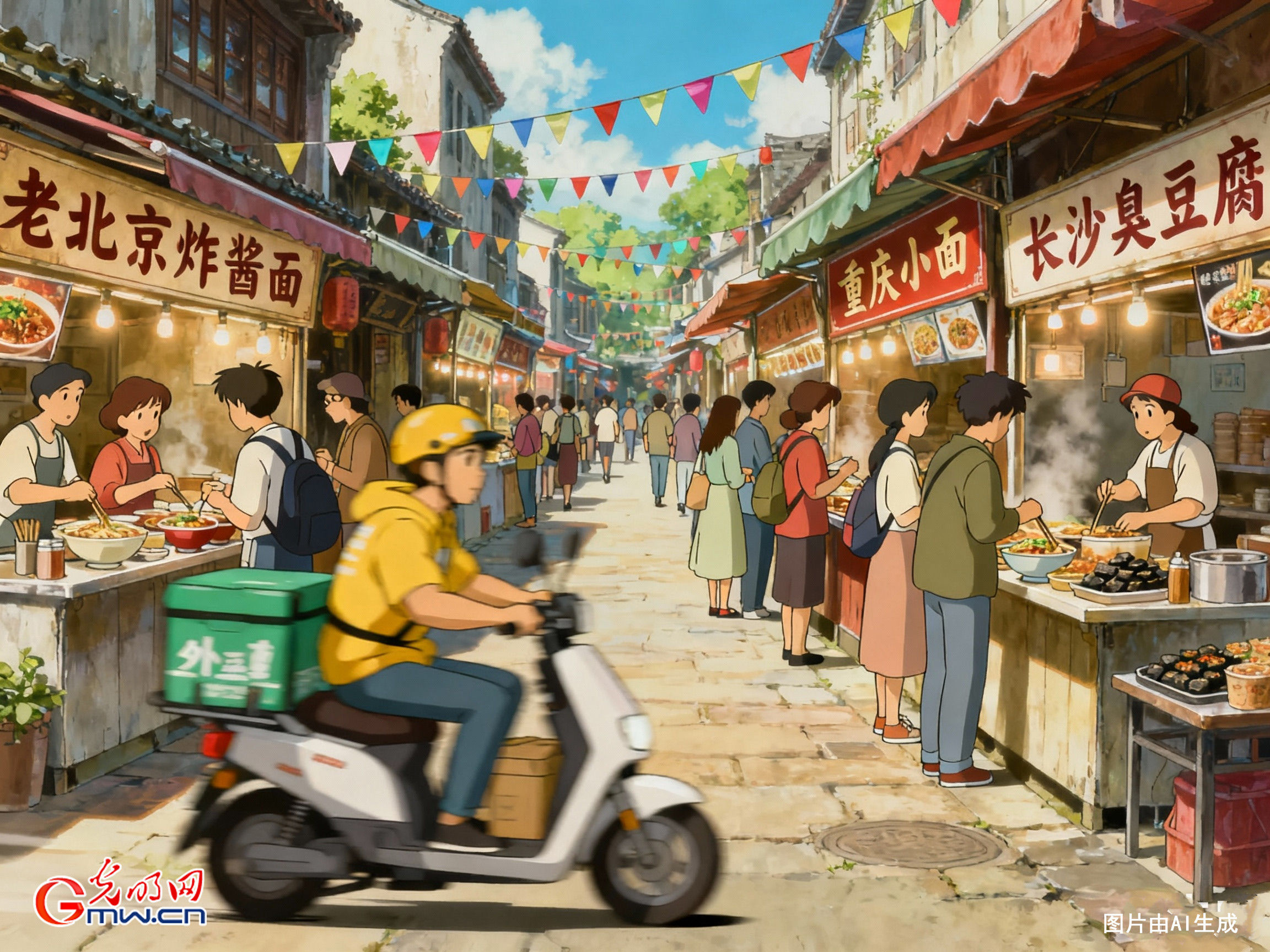 【光明漫評(píng)】國(guó)慶煙火氣，離不開(kāi)勞動(dòng)者的守護(hù)