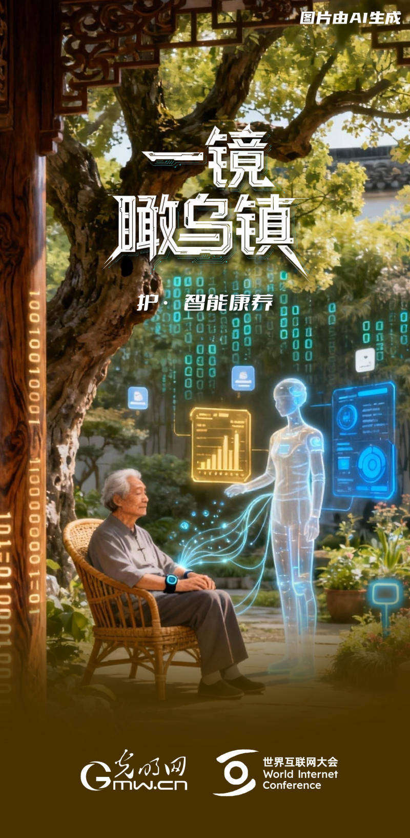 一鏡瞰烏鎮(zhèn)丨通過“烏鎮(zhèn)之窗”看全球互聯網發(fā)展