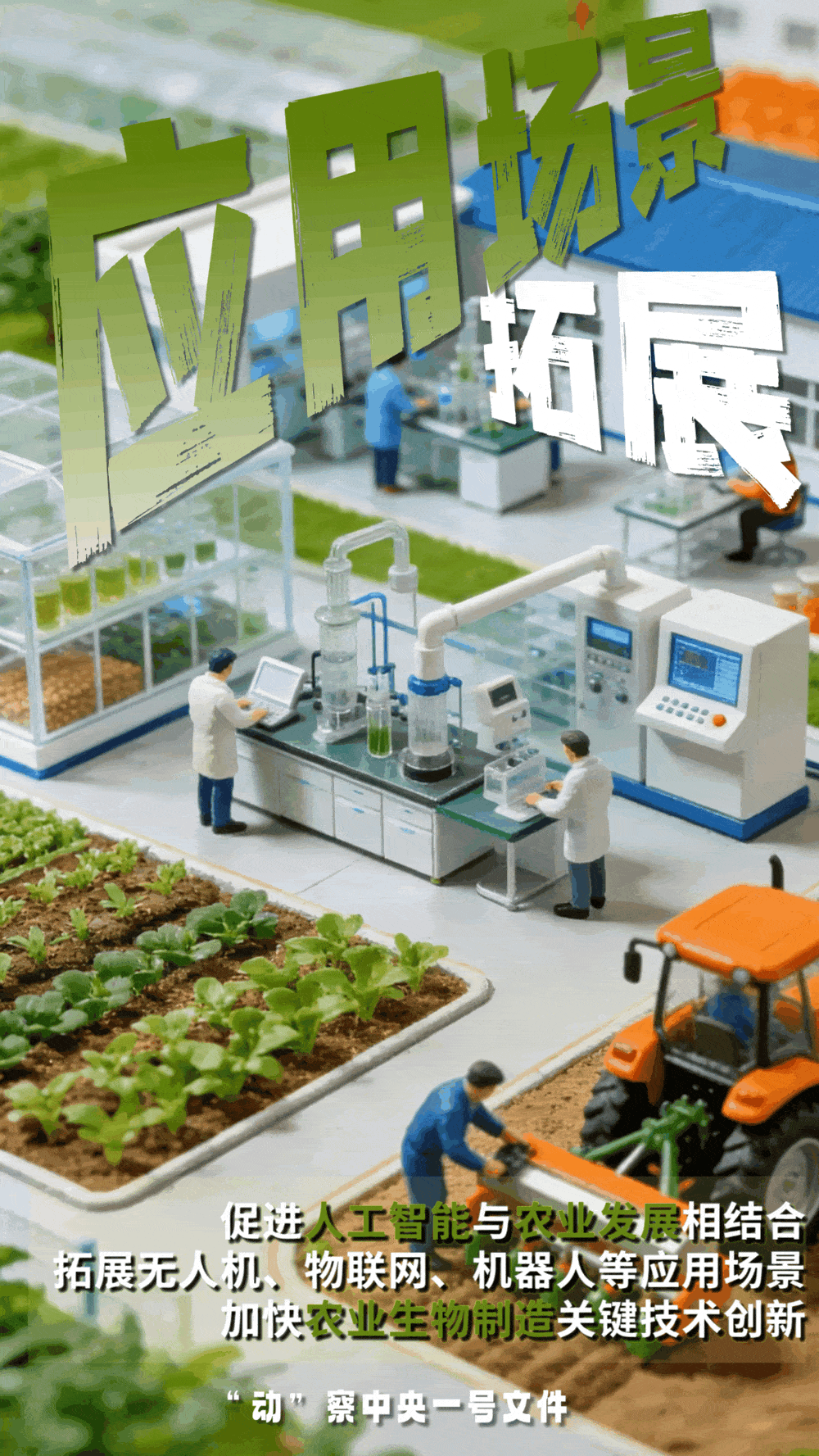 “動”察一號文件 | 機(jī)器人、無人機(jī)……“新農(nóng)具”激活農(nóng)業(yè)新質(zhì)生產(chǎn)力