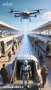 【新春走基層】萬象AI記丨數(shù)智+ + +，解鎖春運N種新體驗