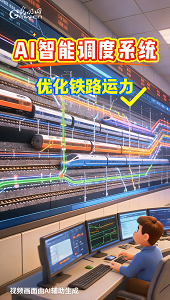 【新春走基層】萬象AI記丨數(shù)智+ + +，解鎖春運N種新體驗