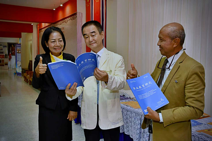 天津“魯班”出海 職教閃亮全球