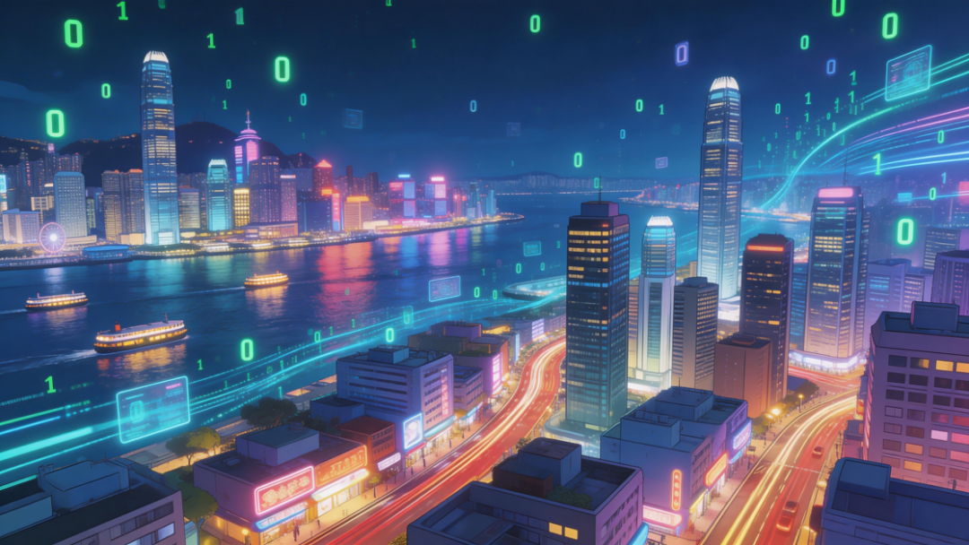 AI動畫丨維港潮涌，共話數(shù)智向善未來