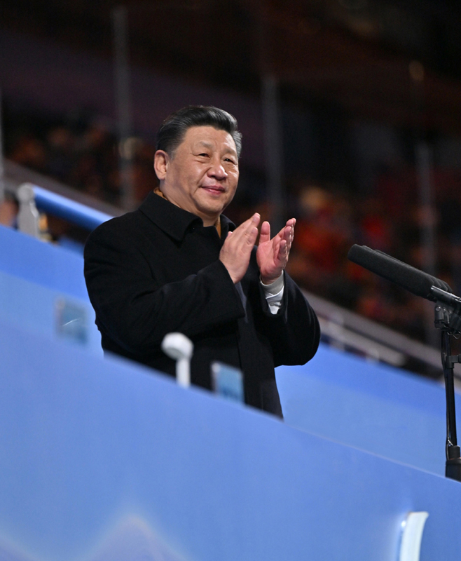 2022年3月4日晚，北京2022年冬殘奧會(huì)開(kāi)幕式在國(guó)家體育場(chǎng)隆重舉行。習(xí)近平主席出席開(kāi)幕式并宣布北京2022年冬殘奧會(huì)開(kāi)幕。