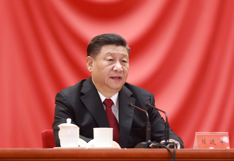 2020年11月24日，習(xí)近平總書記出席全國(guó)勞動(dòng)模范和先進(jìn)工作者表彰大會(huì)并發(fā)表重要講話。