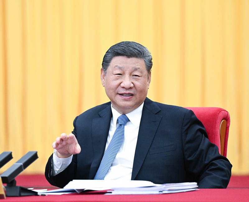 2025年3月6日，習(xí)近平總書記看望參加全國(guó)政協(xié)十四屆三次會(huì)議的民盟、民進(jìn)、教育界委員，并參加聯(lián)組會(huì)。