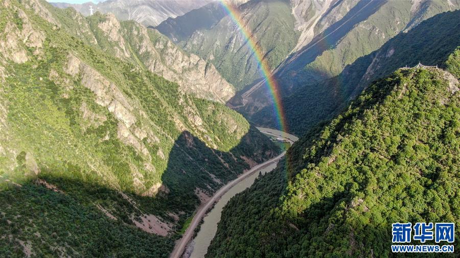 (新華視界)(3)尋見(jiàn)彩虹