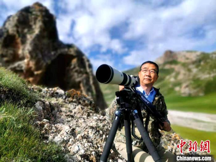 青海野生動物攝影師李善元：進了大自然，一切煩惱都沒有了