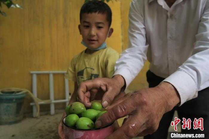 圖為進(jìn)藏先遣英雄連誓師地原址所在的新疆維吾爾自治區(qū)和田地區(qū)于田縣普魯村現(xiàn)貌。　楊程晨 攝