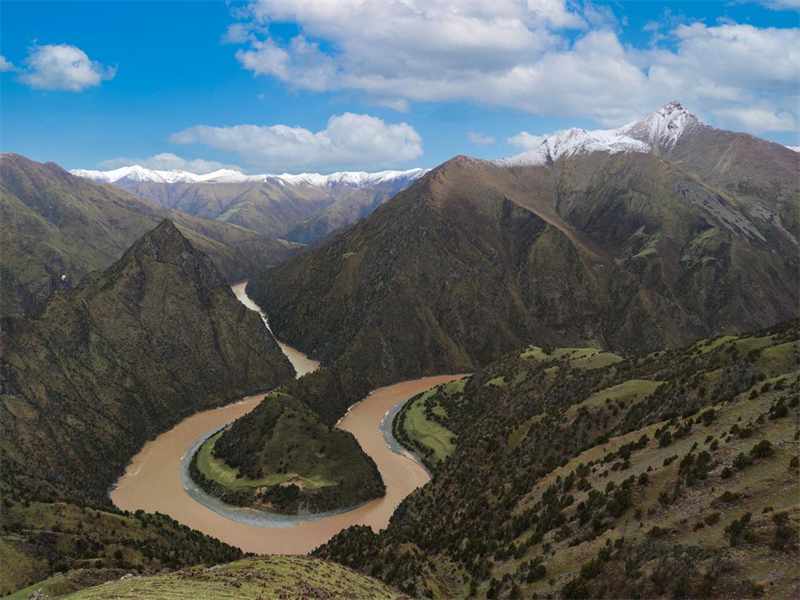 三江源美景。圖片來源：農(nóng)牧民大自然攝影隊(duì)