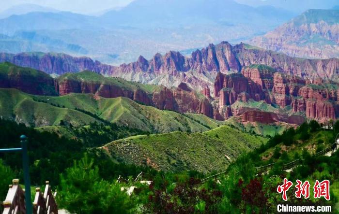 青?？膊祭瓏?guó)家地質(zhì)公園成功入選世界地質(zhì)公園候選地