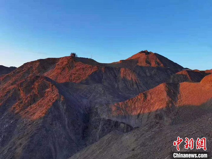 資料圖為青海省海西州冷湖天文觀測基地。 <a target='_blank' href='/'><p  align=