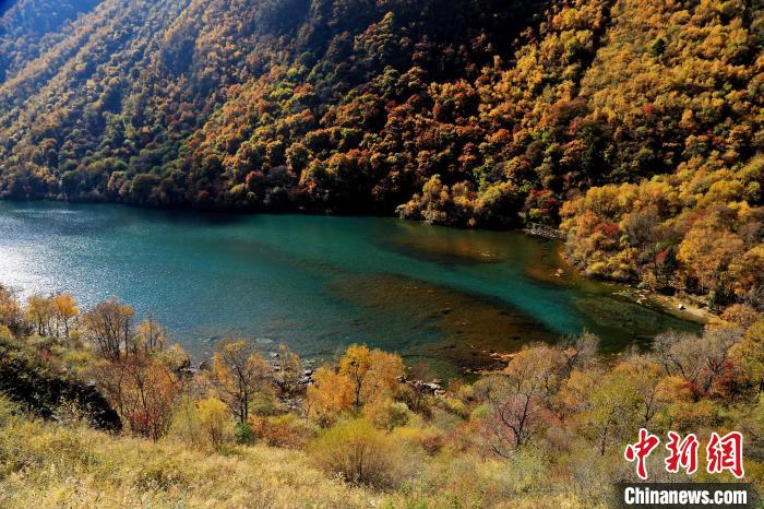 松坪溝風(fēng)光?！『吻搴?攝