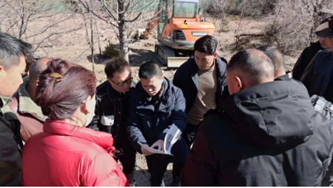 工作隊工作現(xiàn)場。錦江區(qū)第六批對口支援工作隊供圖