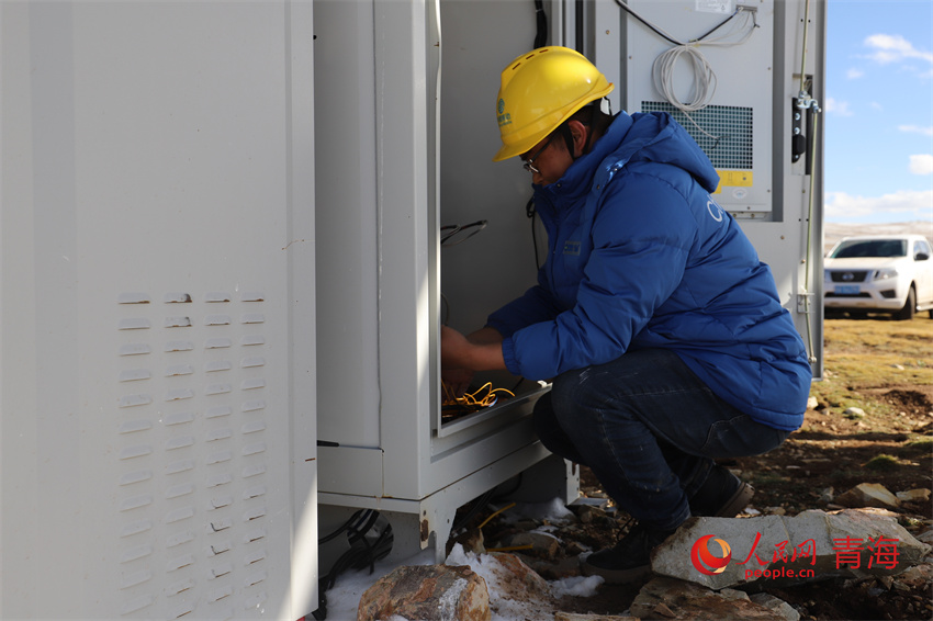 祁海峰。人民網(wǎng) 陳明菊攝