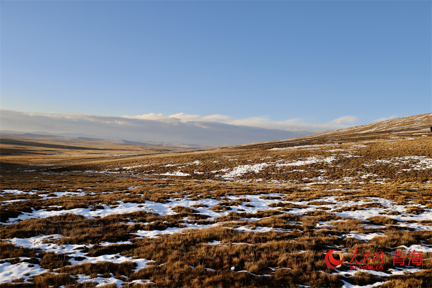 網(wǎng)絡(luò)記錄源頭秋色。人民網(wǎng) 陳明菊攝