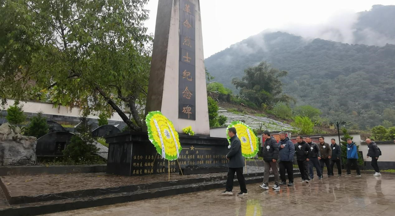 學(xué)黨史祭英烈強(qiáng)動(dòng)力，扎實(shí)走好援藏路