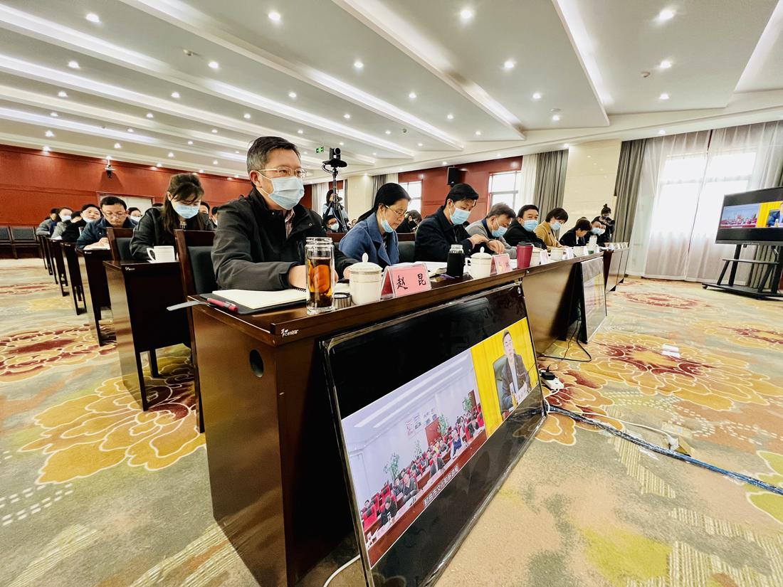 會(huì)議現(xiàn)場(chǎng)。人民網(wǎng) 次仁羅布攝