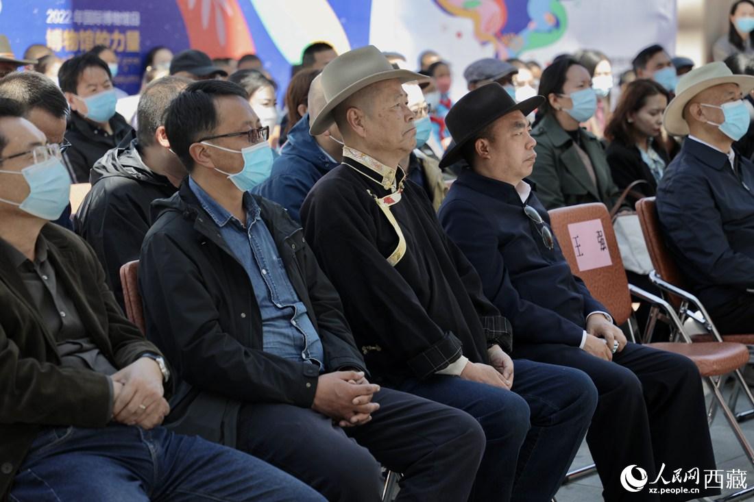 活動現(xiàn)場。人民網(wǎng) 次仁羅布攝