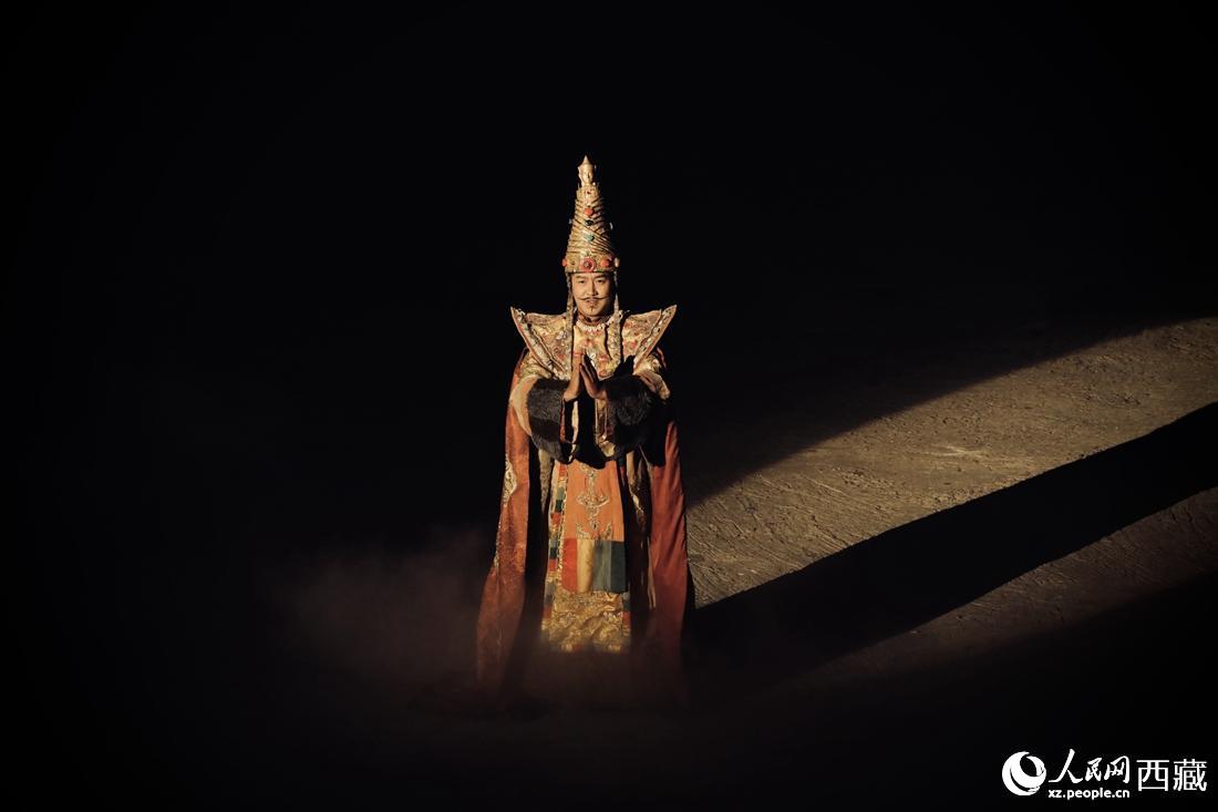 試演現(xiàn)場(chǎng)。人民網(wǎng)次仁羅布攝