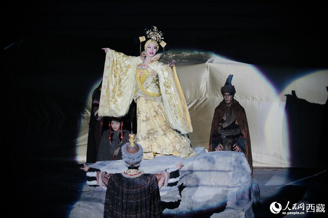 試演現(xiàn)場(chǎng)。人民網(wǎng)次仁羅布攝