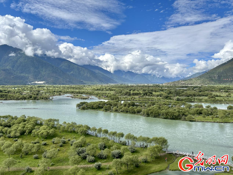 我們的家園丨【組圖】 綠水青山入畫(huà)，“金山銀山”筑起