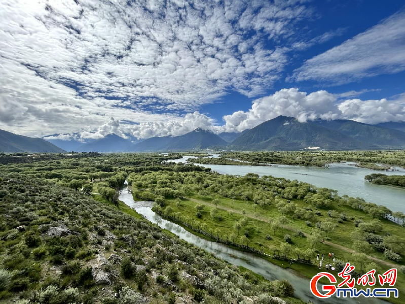 我們的家園丨【組圖】 綠水青山入畫(huà)，“金山銀山”筑起