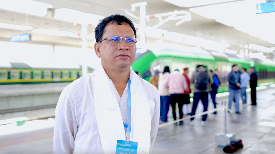 “中國在保護自然環(huán)境的同時實現(xiàn)了高度現(xiàn)代化！” ——多國記者眼中的現(xiàn)代西藏_fororder_圖片8