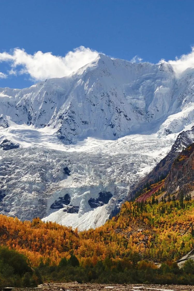 懂西藏的人，一定不會(huì)錯(cuò)過林芝的秋天