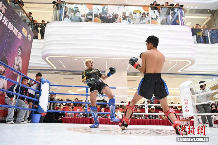 西藏搏擊聯賽熱血啟幕
