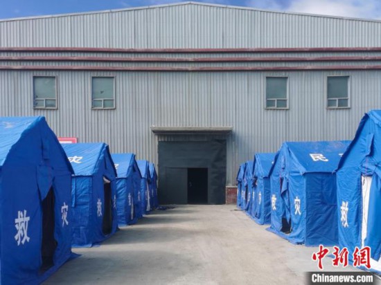 那曲火車站集中健康監(jiān)測點(diǎn)?！≈袊F路青藏集團(tuán)有限公司拉薩車務(wù)段 供圖