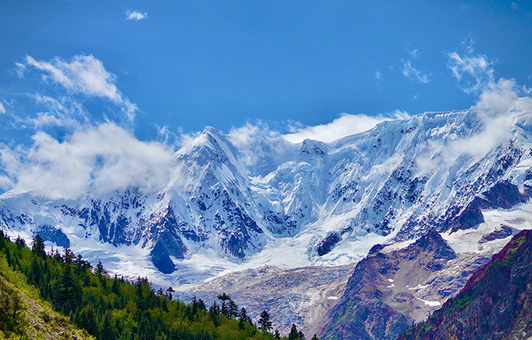 2023??5??5日，西藏林芝米堆冰川。人民網(wǎng) 次仁羅布??.jpg