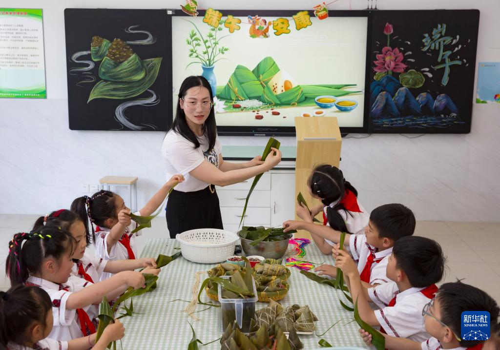 多彩活動迎端午