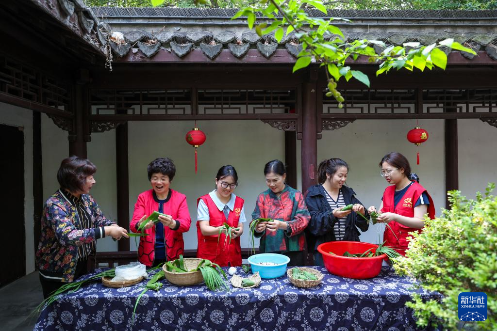 多彩民俗迎端午