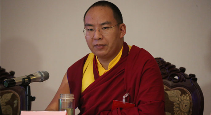 “修行在于利眾”十一世班禪主持中國(guó)佛教協(xié)會(huì)西藏分會(huì)第四屆藏傳佛教教義闡釋論壇