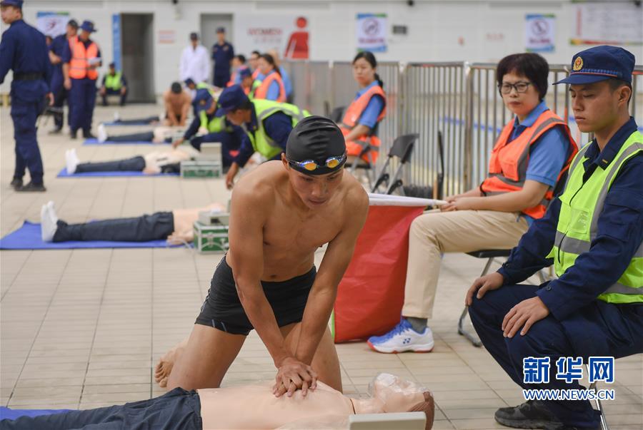 （社會）（6）全國森林消防隊伍“火焰藍(lán)”首屆特種救援技能比武項目全部結(jié)束