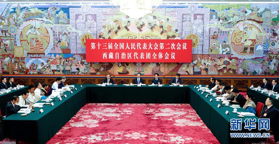 （兩會）西藏代表團全體會議向媒體開放