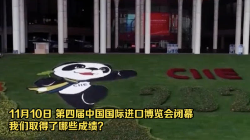 從進(jìn)博會(huì)看入世20年 這份成績(jī)單請(qǐng)收好！